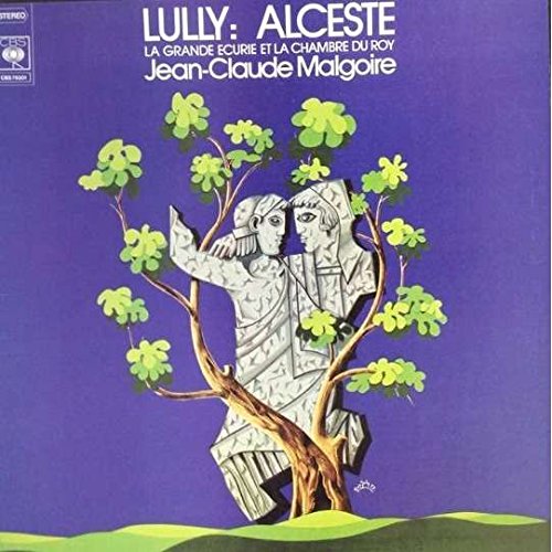 CBS vinyl LP - ALCESTE LE TRIUMPH D ALCIDE von CBS