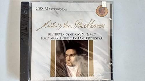 CD Symphony N.2 & 7 von CBS