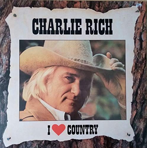 CHARLIE RICH - i love country CBS 54939 (LP vinyl record) von CBS