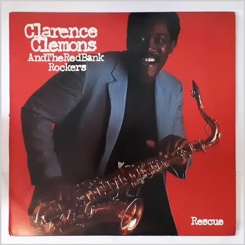CLARENCE CLEMONS RED BANK ROCKERS Rescue UK LP 1983 von CBS