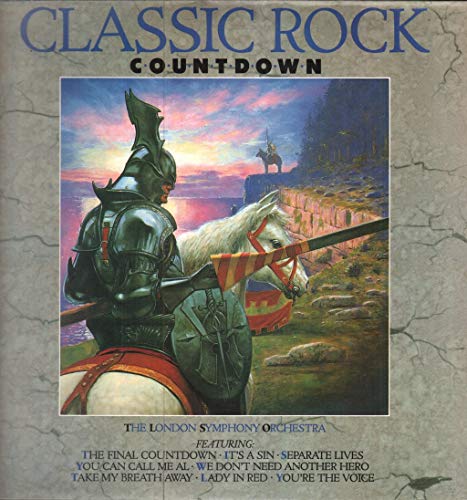 CLASSIC ROCK COUNTDOWN LP (VINYL ALBUM) UK CBS 1987 von CBS