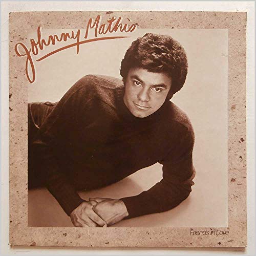 Friends In Love - Johnny Mathis LP von CBS