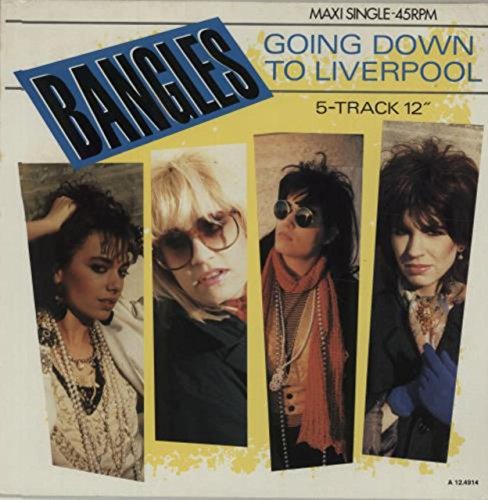 Going down to Liverpool (1984, UK) / Vinyl single [Vinyl-Single 7''] von CBS