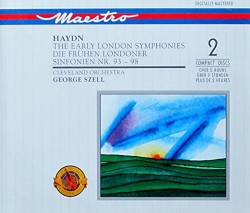Haydn: The Early London Symphonies [Audio CD] von CBS