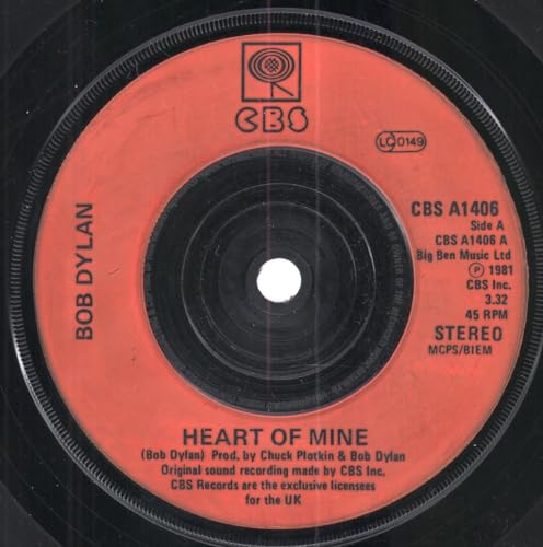 Heart Of Mine / Let It Be Me [Vinyl Single 7''] von CBS