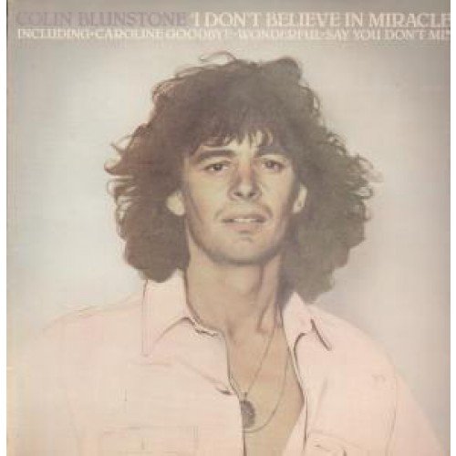 I DON'T BELIEVE IN MIRACLES LP (VINYL ALBUM) UK CBS 1979 von CBS