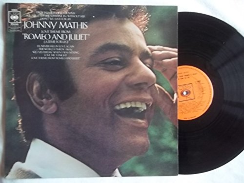 JOHNNY MATHIS Love Theme From Romeo & Juliet (A Time For Us) vinyl LP von CBS