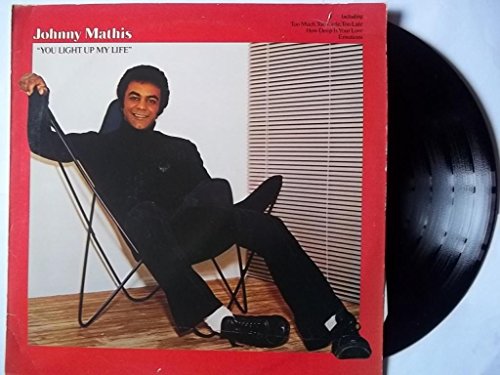 JOHNNY MATHIS You Light Up My Life LP von CBS