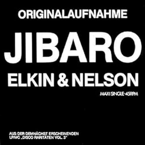 Jibaro (Transparent Red Vinyl Repress) von CBS