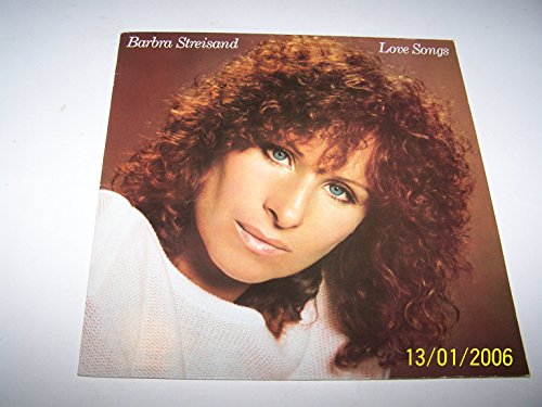 LOVE SONGS VINYL LP BARBARA STREISAND CBS 1981 LOVE SONGS VINYL LP BARBARA STREISAND CBS 1981 von CBS