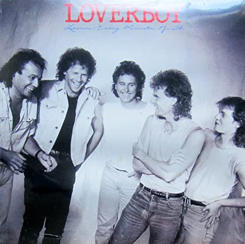 LOVIN' EVERY MINUTE OF IT LP DUTCH CBS 1985 von CBS