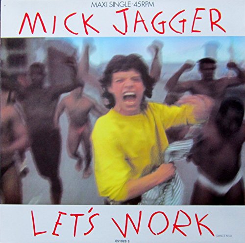Let's work (Dance Mix, 1987) [Vinyl Single] von CBS