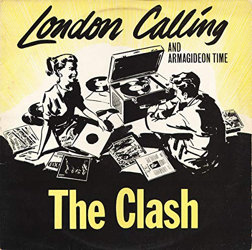 London Calling / Armagideon Time (12" Single) [VINYL] von CBS