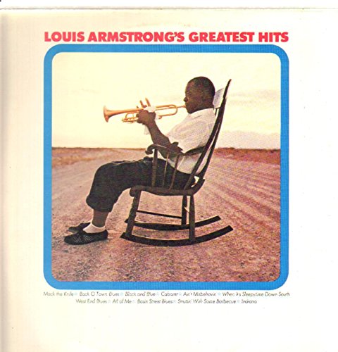 Louis Armstrong - Greatest Hits - [LP] von CBS