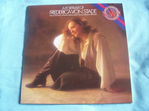 M 39315 FREDERICA VON STADE A Portrait Of LP M 39315 FREDERICA VON STADE A Portrait Of LP von CBS