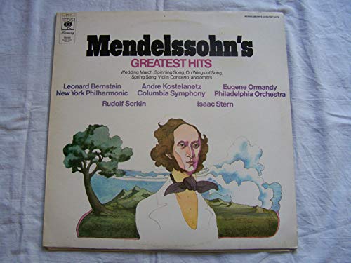 Mendelssohn: Greatest Hits [Vinyl LP] [Schallplatte] von CBS
