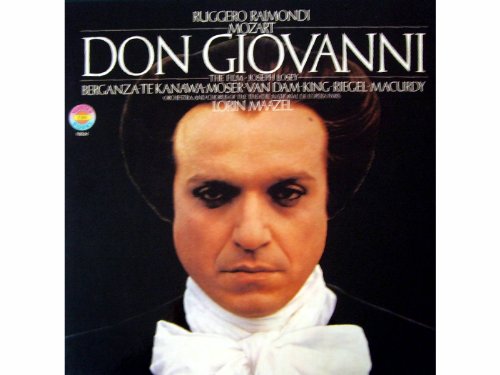 Mozart: Don Giovanni (Gesamtaufnahme, italienisch) [Vinyl Schallplatte] [3 LP Box-Set] von CBS