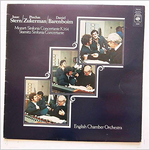 Mozart: Sinfonia Concertante K364, Stamitz: Sinfonia Concertante [LP] von CBS