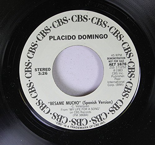 My Life For A Song - Placido Domingo LP My Life For A Song - Placido Domingo LP von CBS