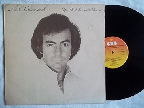 NEIL DIAMOND You Don't Bring Me Flowers vinyl LP NEIL DIAMOND You Don't Bring Me Flowers vinyl LP von CBS