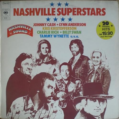 Nashville Superstars [Vinyl LP] von CBS