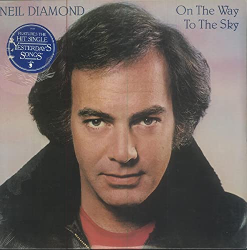 On The Way To The Sky - Neil Diamond LP von CBS