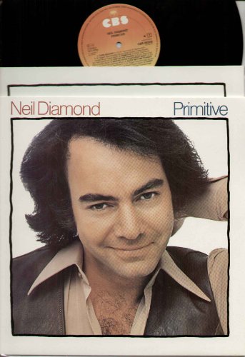 PRIMITIVE VINYL LP[86306] 1984 NEIL DIAMOND von CBS