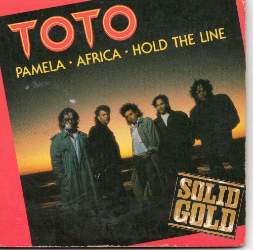 Pamela - Africa - Hold The Line (1988 3" CD Single) von CBS