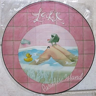 Paradise Island (Picture Vinyl) (Limitierte Auflage) / CBS P 83 480 von CBS