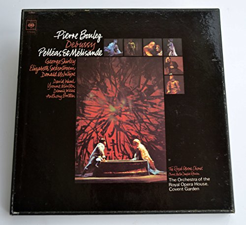 Pelleas Et Melisande. Pierre Boulez 3 X LP Vinyl Box Set 1970 with Thick Deluxe Booklet. (NO RISK PURCHASE. Don't care for it? Send it back for a full refund no questions asked!!) von CBS