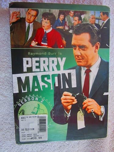 Perry Mason: Season 2 V.1 [DVD] [Import] von CBS