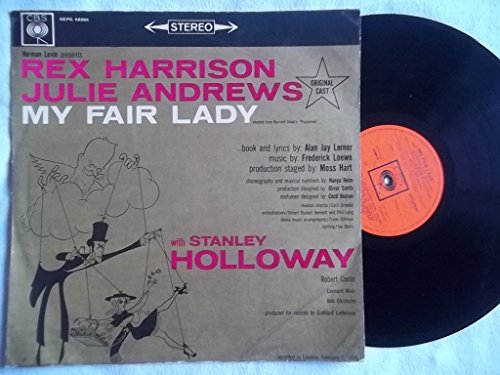 REX HARRISON & JULIE ANDREWS My Fair Lady soundtrack LP von CBS