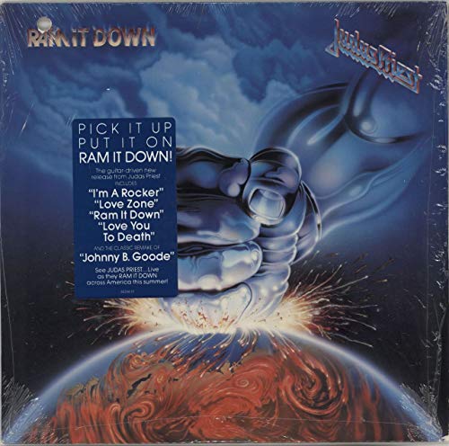 Ram It Down [LP] von CBS