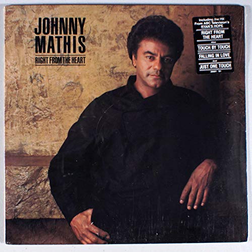 Right From The Heart - Johnny Mathis LP von CBS