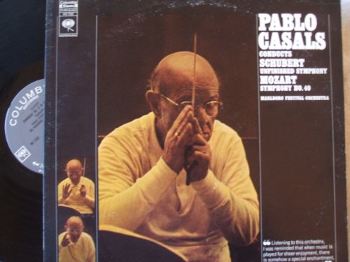 Schubert : Unfinished Symphony - Pablo Casals / Malboro Festival Orchestra LP Schubert : Unfinished Symphony - Pablo Casals / Malboro Festival Orchestra LP von CBS