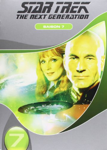 Star Trek : The Next Generation : L'Intégrale Saison 7 - Coffret 7 DVD (Nouveau packaging) [FR Import] von CBS