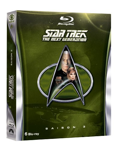 Star Trek - La nouvelle génération - Saison 3 [Blu-ray] von CBS