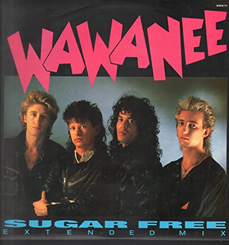 Sugar free (Ext. Mix, 1986) [Vinyl Single] von CBS