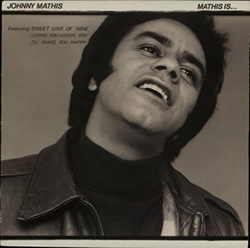 THE JOHNNY MATHIS COLLECTION VINYL LP 40 OF MY FAVOURITE SONGS von CBS