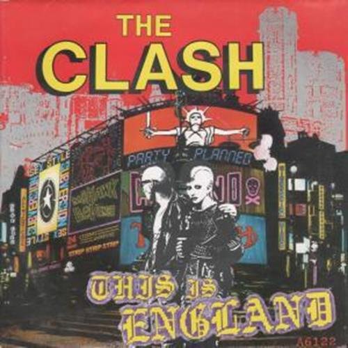 THIS IS ENGLAND 7 INCH (7" VINYL 45) UK CBS 1985 von CBS