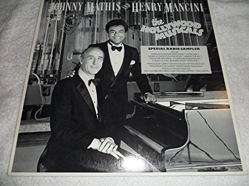 The Hollywood Musicals - Johnny Mathis And Henry Mancini LP von CBS