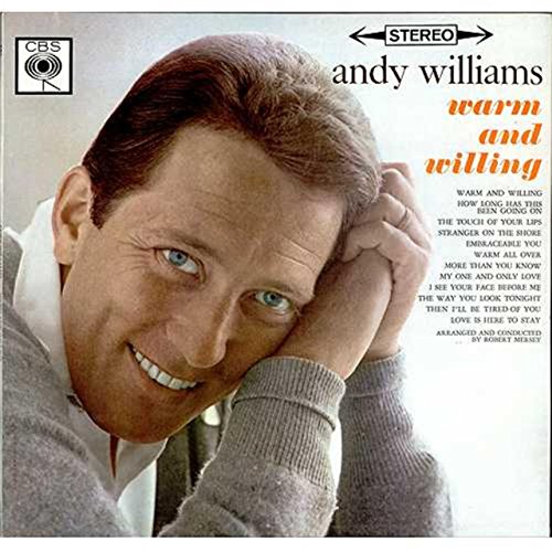 Williams, Andy Warm And Willing LP CBS BPG62110 EX/VG 1962 Williams, Andy Warm And Willing LP CBS BPG62110 EX/VG 1962 von CBS