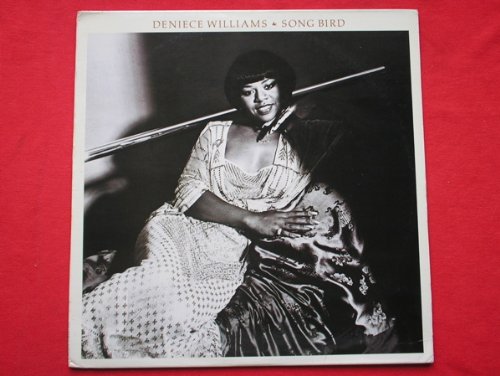 Williams, Deniece Song Bird LP CBS 86046 EX/EX 1977 with insert, stickered sleeve von CBS