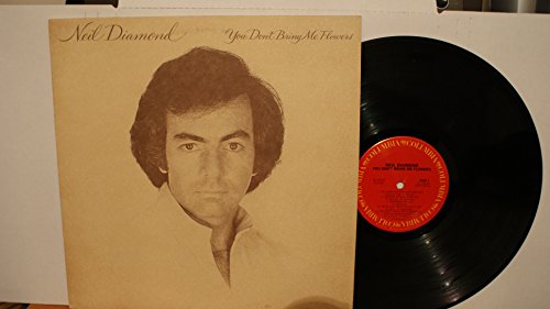 You Don't Bring Me Flowers - Neil Diamond LP You Don't Bring Me Flowers - Neil Diamond LP von CBS