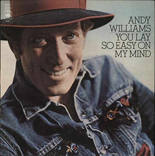 You Lay So Easy On My Mind - Andy Williams LP von CBS