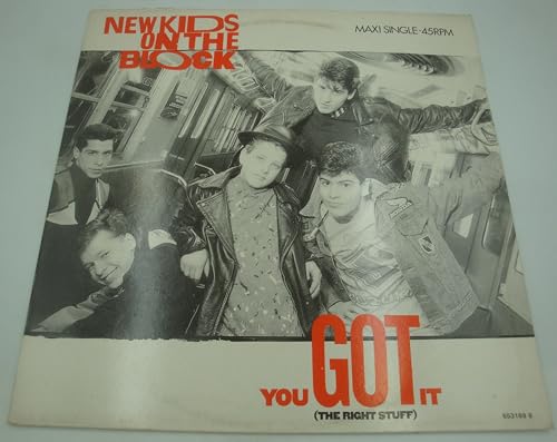 You got it (the right stuff) [Vinyl Single] von CBS