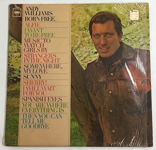 born free LP born free LP von CBS