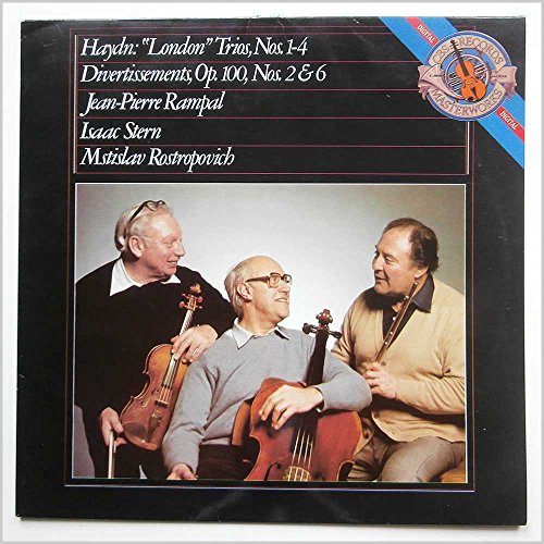 haydn: london trios, nos. 1-4 LP von CBS