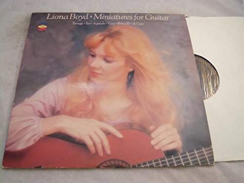 miniatures for guitar LP von CBS