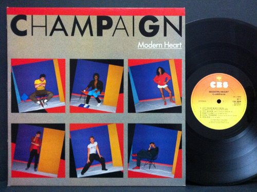 modern heart LP von CBS